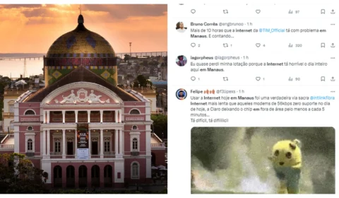 Manauaras reclamam de instabilidade na internet, neste feriado (15)