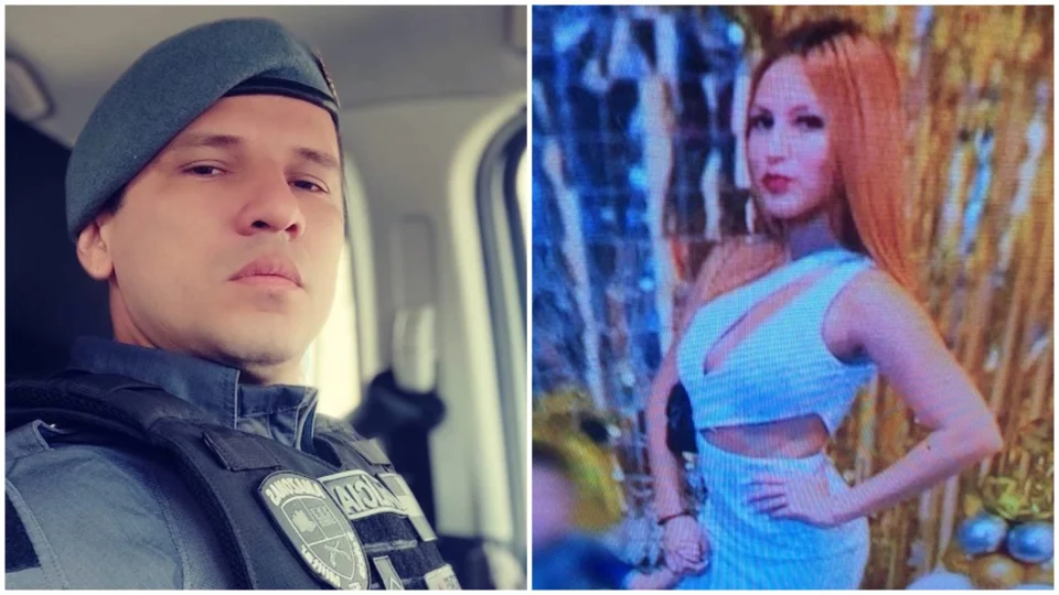 VÍDEO: PM é suspeito de matar esposa com tiro na testa em condomínio de Manaus