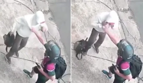 VÍDEO: policial é preso após matar homem que furtava fios de energia em SP