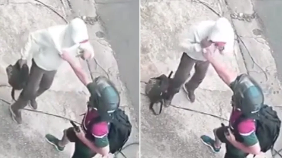 VÍDEO: policial é preso após matar homem que furtava fios de energia em SP