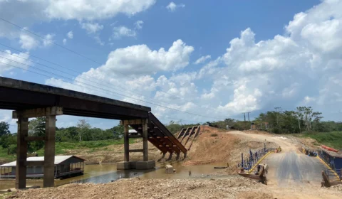 BR-319: Aleam crítica demora de obras nas pontes que desabaram em 2022