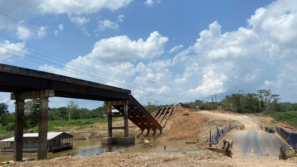 BR-319: Aleam crítica demora de obras nas pontes que desabaram em 2022