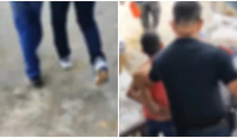 VÍDEO: homem é preso por praticar atos libidinosos com criança em Manaus