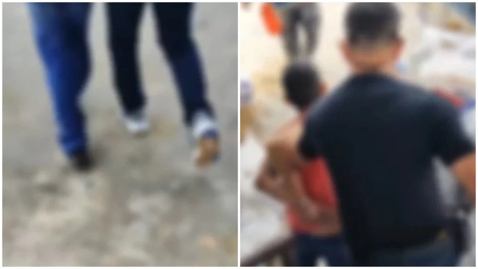 VÍDEO: homem é preso por praticar atos libidinosos com criança em Manaus