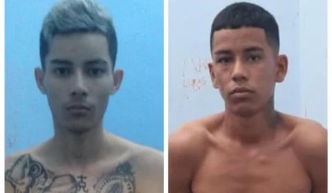 Polícia divulga fotos de procurados por matar jovem dentro de hospital em Coari