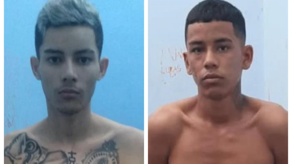 Polícia divulga fotos de procurados por matar jovem dentro de hospital em Coari