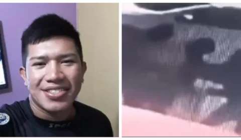 VÍDEO: três homens encapuzados sequestram jovem, em Manaus