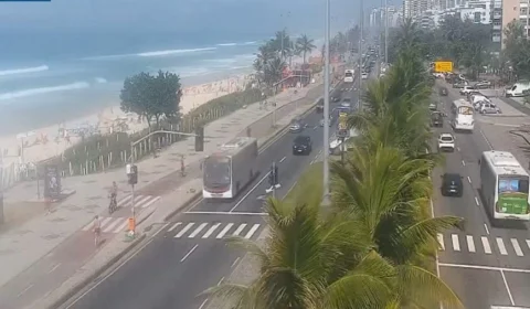 Rio de Janeiro amanhece com sensação térmica de 59,3 °C na Zona Oeste da cidade