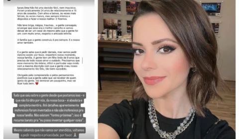 Sandy desmente notícia sobre reconciliação com Lucas Lima e pede respeito