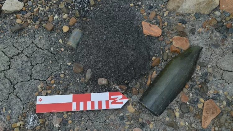 Vestígios no local - Foto: Jaime Oliveira/Iphan