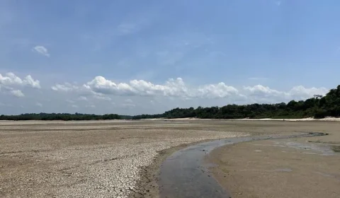 ‘Terremoto aquaviário’, classifica diretor DNIT sobre seca em rios amazonenses