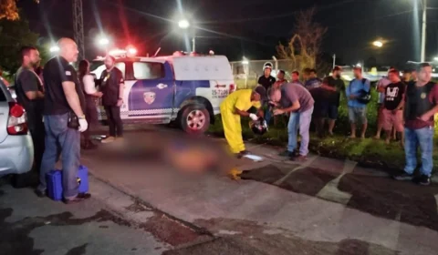 VÍDEO: suposto assaltante é executado com tiro na nuca na Zona Norte de Manaus