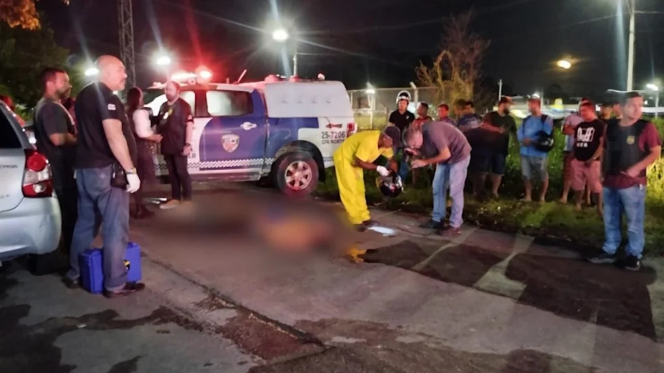 VÍDEO: suposto assaltante é executado com tiro na nuca na Zona Norte de Manaus