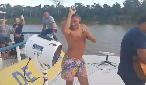 VÍDEO: após performance ao som de Joelma, diretor de UBS é exonerado no AM