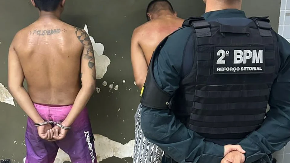 Em RR: Homem é abordado pela polícia, que descobre que ele já deveria estar preso