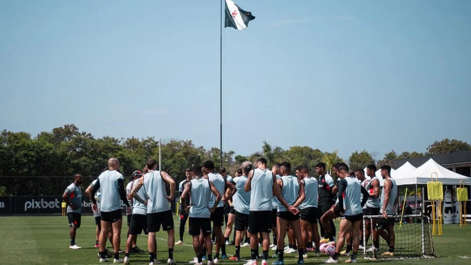 Brasileirão: Vasco segue se preparando para “final antecipada”