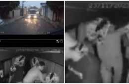 VÍDEO: grupo armado assalta ônibus com rota no Distrito Industrial, em Manaus