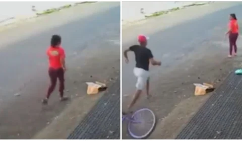 VÍDEO: homem ataca cunhada que recusou ‘relação’ em Missão Velha-CE