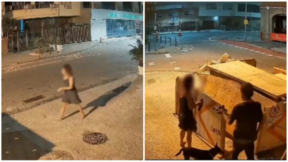 VÍDEO: homem em situação de rua é preso por estupro em Copacabana no RJ