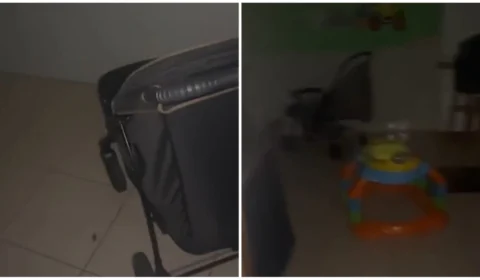 VÍDEO: mãe encontra filho trancado no escuro em uma creche no DF