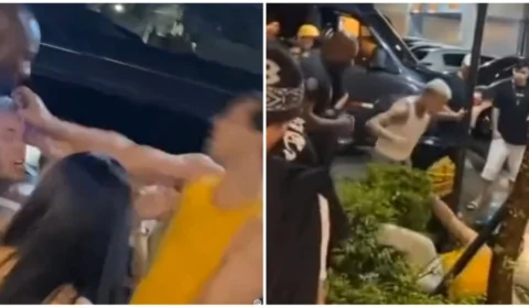 VÍDEO: MC Daniel ‘apanha’ do namorado de uma fã e segurança revida