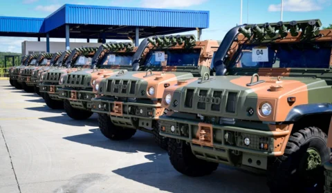 Reforço na Fronteira: 18° Regimento de Cavalaria Mecanizado é implantado em RR