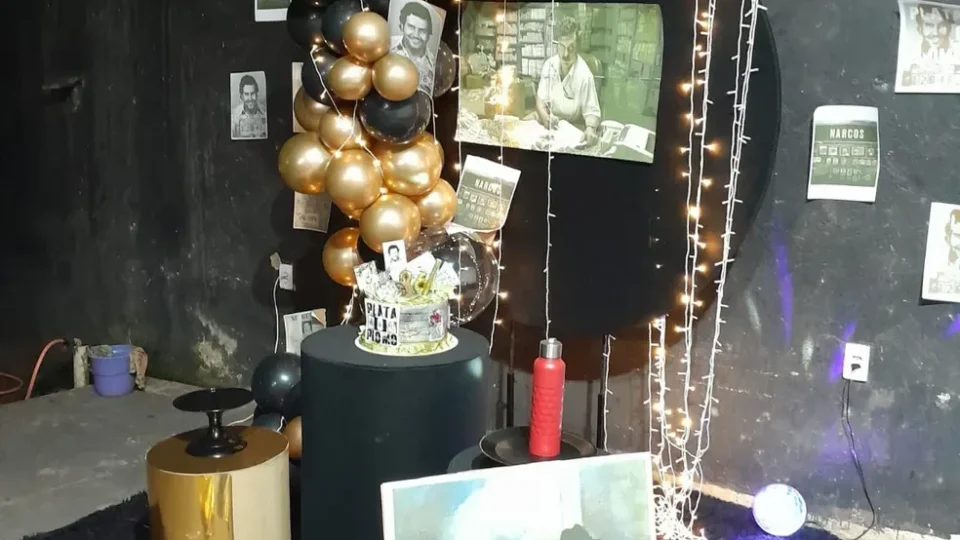 5 pessoas são presas em aniversário com tema de Pablo Escobar em RR