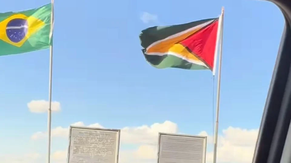 Em meio à tensão da Venezuela com a Guiana, comércio em Lethem segue normal