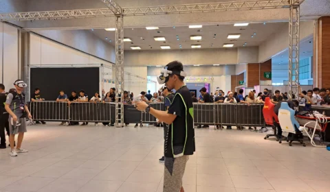 VÍDEO: Amazon Tecnogame divulga paintball com óculos de realidade virtual