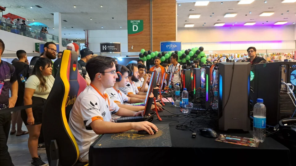 Amazon Tecnogame: confira fotos do primeiro dia de evento