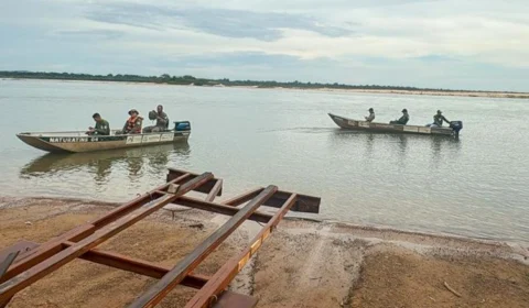 Operação piracema no Tocantins apreende 900 metros de redes de pesca