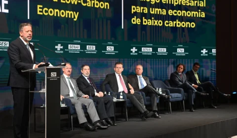 Lira diz na COP 28 que espera concluir em breve reforma tributária