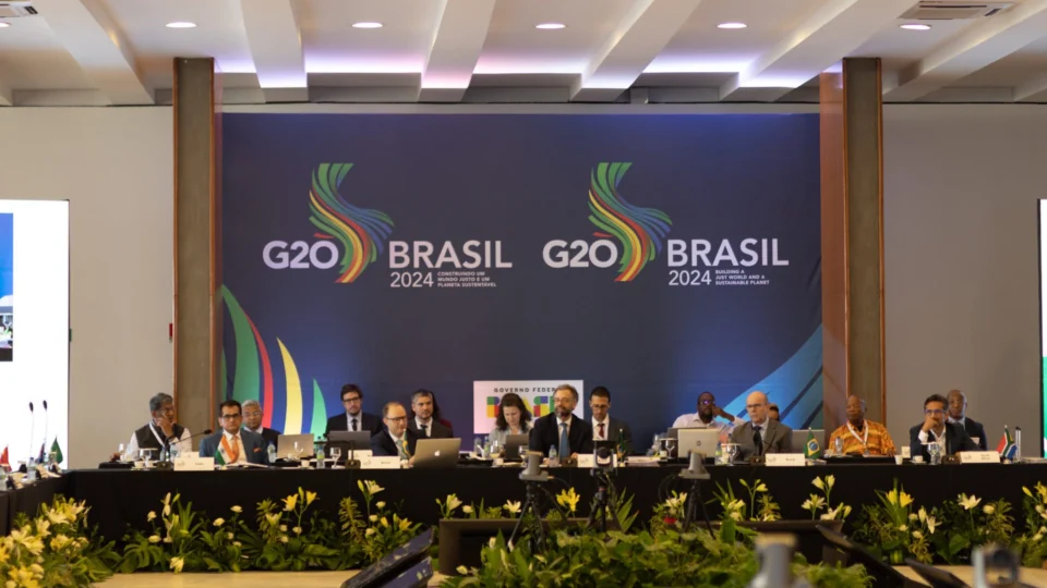 Reuniões do G20 começam no Palácio do Itamaraty, em Brasília