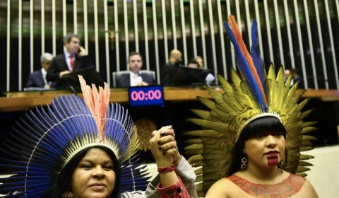 Ministério vai entrar com ação no STF por veto ao Marco Temporal