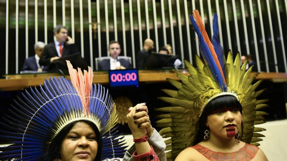 Ministério vai entrar com ação no STF por veto ao Marco Temporal