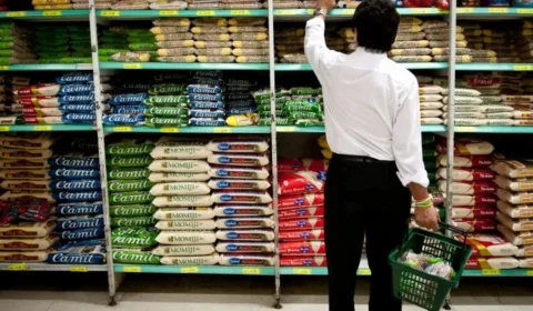 Inflação continua menor para famílias com renda mais baixa, informa Ipea