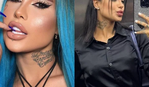 Tati Zaqui passa por mudança radical no visual e surpreende a web