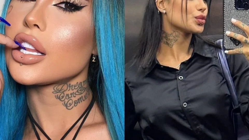 Tati Zaqui passa por mudança radical no visual e surpreende a web