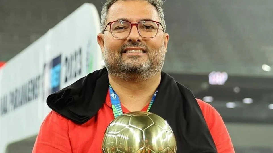 Vasco anuncia Alexandre Mattos como Diretor Executivo de Futebol