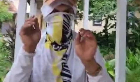 VÍDEO: no Acre, padre confronta assaltante e filma a ação; suspeito foi preso