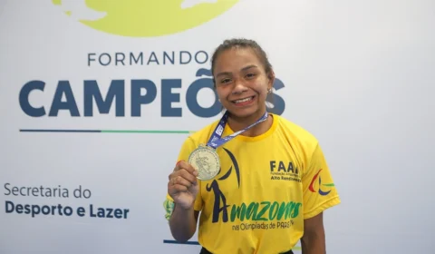Atleta amazonense garante vaga para Seleção Pré-Olímpica de Wrestling