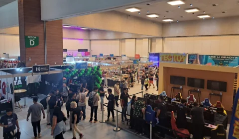 Amazon Tecnogame: evento agita público nerd e gamers em Manaus