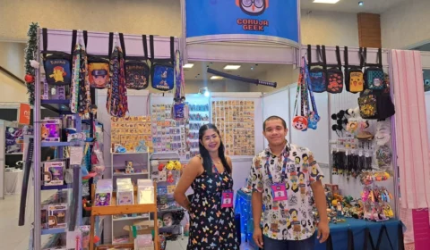 Amazon Tecnogame tem espaço de vendas de produtos nerds em Manaus