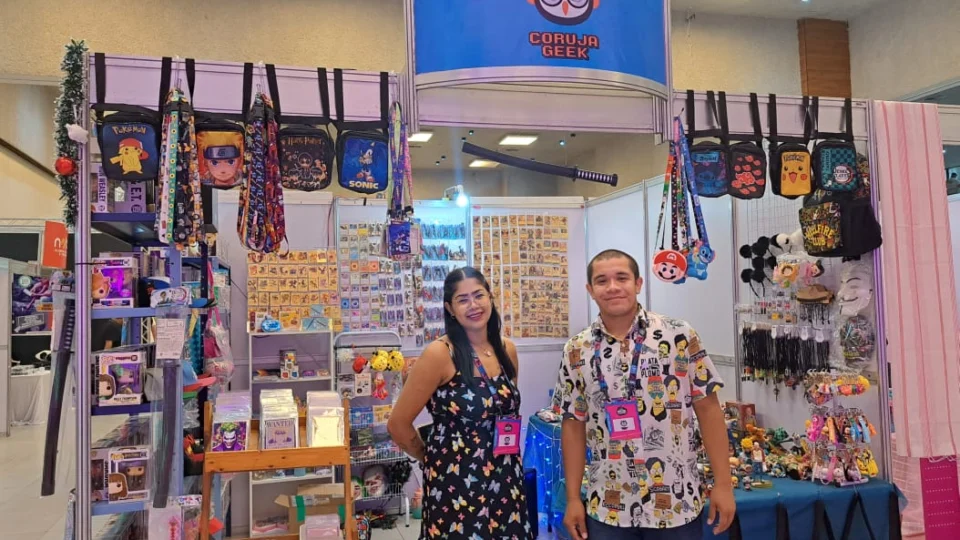 Amazon Tecnogame tem espaço de vendas de produtos nerds em Manaus