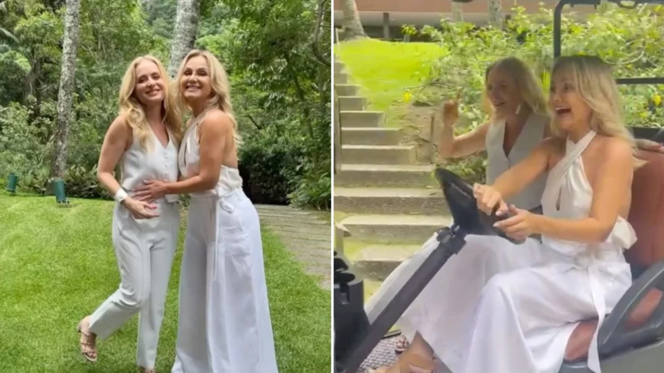 Angélica volta a apresentar no SBT e grava programa especial com Eliana