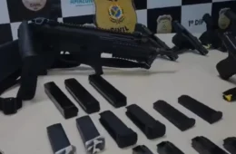 VÍDEO: ‘Senhor das Armas’ é preso com submetralhadora e 30 mil munições no AM