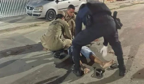 Homem esquizofrênico baleado por PM segue entubado no interior do Acre