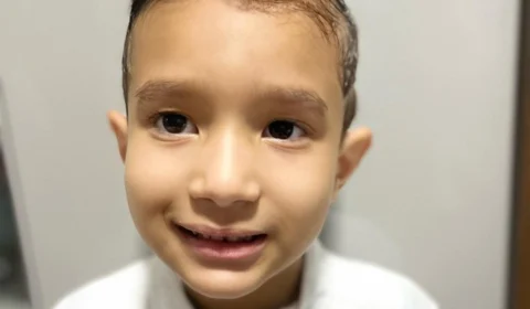 Vítima de leucemia, filho de secretária estadual morre aos 5 anos no Acre