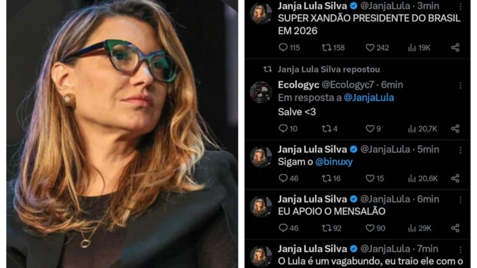 Janja tem rede social invadida por hacker 