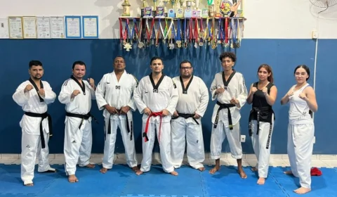 Amigos do Taekwondo: torneio será realizado no próximo domingo, 3